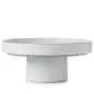 Preview: TORTENSTÄNDER CARACTERE S 23 cm WEISS CUMULUS