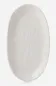 Preview: YLI OVALER TELLER 24.5 CM Alabaster Weiss
