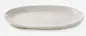 Preview: YLI OVALER TELLER 24.5 CM Alabaster Weiss