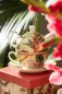 Preview: Tea4One mit Untertasse MIRABILIA 400 ml rot