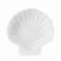 Preview: MINIATUR MUSCHELSCHALE Weiss