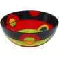 Preview: Schale rund 25cm handbemalt "SAMBA"