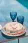 Preview: Servierteller / Servierplatte oval 52 x 30 cm Sea Life