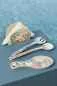 Preview: Salatbesteck 29 x 7 cm Sea Life
