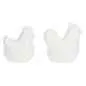 Preview: Salz- und Pfefferstreuer-Set "Gallo Gallina" Fattoria 5 x 8 cm