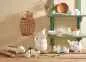 Preview: Salz- und Pfefferstreuer-Set "Gallo Gallina" Fattoria 5 x 8 cm