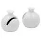 Preview: Platzkartenhalter 2er Set "Segnaposto Melograno" Fattoria 4,5 x 5 cm