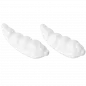 Preview: Besteckablage 2er Set "Poggiaposate Baccello" Fattoria 7 x 3 cm