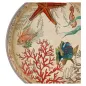 Preview: Serviertablett Ø 35 cm Sea Life
