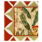 Preview: Schale/ Porzellanplatte rechteckig MIRABILIA 16 x 20 cm rot