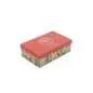 Preview: Espressotassen mit Untertassen 2er Set MIRABILIA 90 ml rot