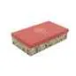 Preview: Espressotassen mit Untertassen 6er Set MIRABILIA 90 ml rot