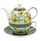 Preview: Tea4One mit Untertasse MIRABILIA 400 ml "Libellula"