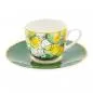Preview: Espressotassen mit Untertassen 6er Set MIRABILIA 90 ml "Libellula"