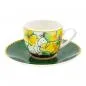 Preview: Espressotassen mit Untertassen 2er Set MIRABILIA 90 ml "Libellula"