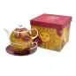 Preview: Tea4One mit Untertasse MIRABILIA 400 ml „Sole & Luna“