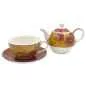 Preview: Tea4One mit Untertasse MIRABILIA 400 ml „Sole & Luna“