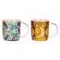 Preview: Porzellanbecher 2er Set MIRABILIA 350 ml „Sole & Luna“