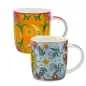 Preview: Porzellanbecher 2er Set MIRABILIA 350 ml „Sole & Luna“