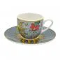 Preview: Espressotassen mit Untertassen 6er Set MIRABILIA 90 ml „Sole & Luna“