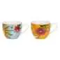 Preview: Espressotassen mit Untertassen 6er Set MIRABILIA 90 ml „Sole & Luna“