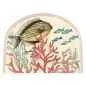 Preview: Serviettenhalter 15,6 x 4 x 12 cm Sea Life