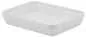 Preview: Auflaufform 19 x 13 x 3,5 cm weiss REVOL
