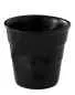 Preview: Knickbecher Cappuccino 0,18l Mattschwarz