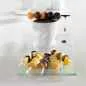 Preview: Knickbecher Cappuccino 0,18l Mattschwarz