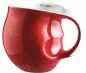 Preview: Luigi Colani Porzellan Kaffeebecher rot