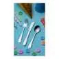 Preview: Viners Baby-Besteck 3er-Set Edelstahl/Kunststoff