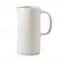 Preview: YLI WASSERKRUG/ PITCHER/ VASE 80 CL Alabaster Weiss