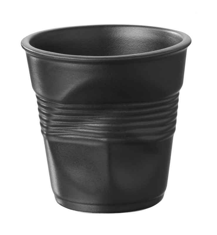 Preview: Knickbecher Espresso 0,08l Mattschwarz