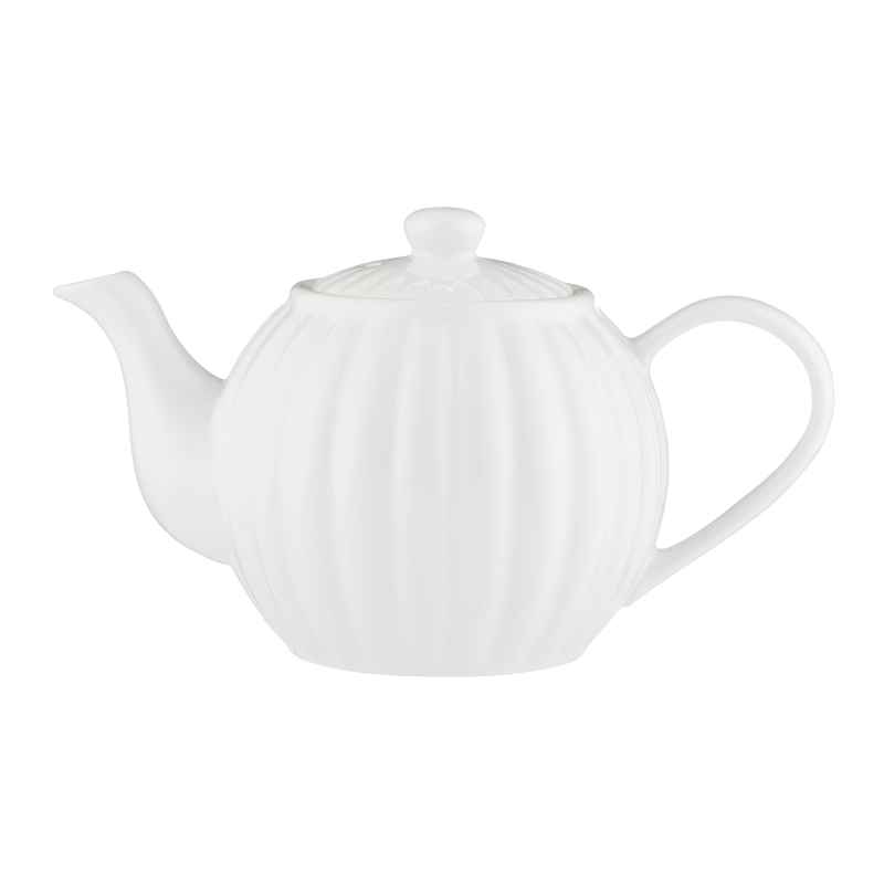 Preview: Teekanne Luxe, weiß 1100 ml für 6 Tassen Price & Kensington
