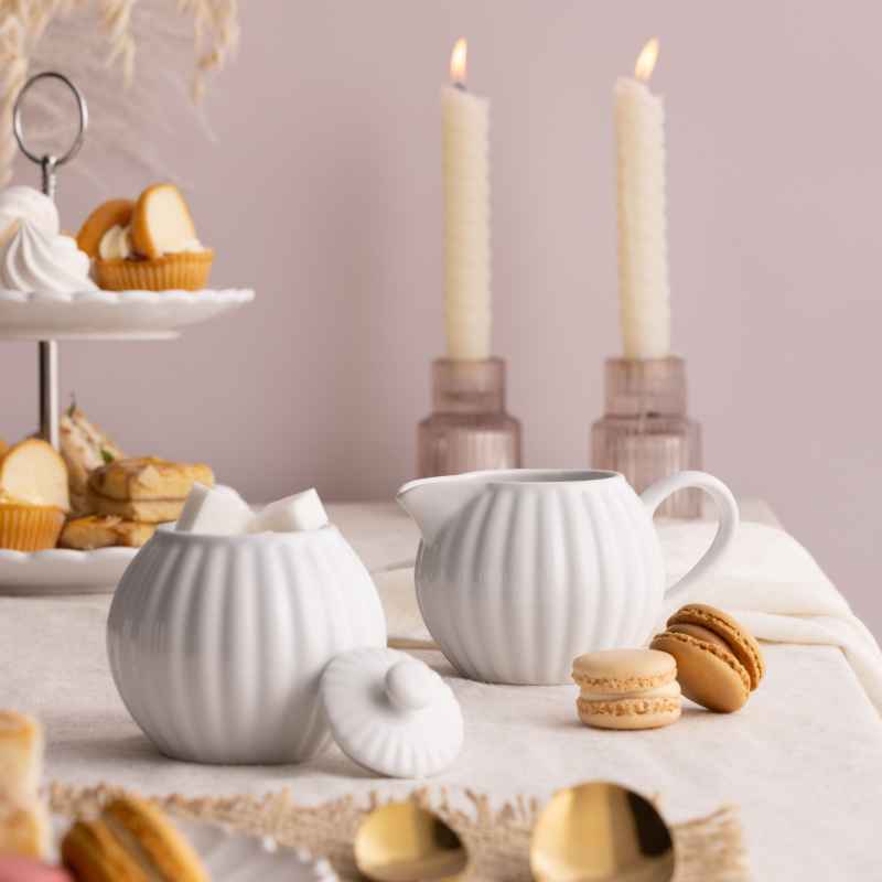 Preview: MILCH UND ZUCKER SET LUXE, WEISS