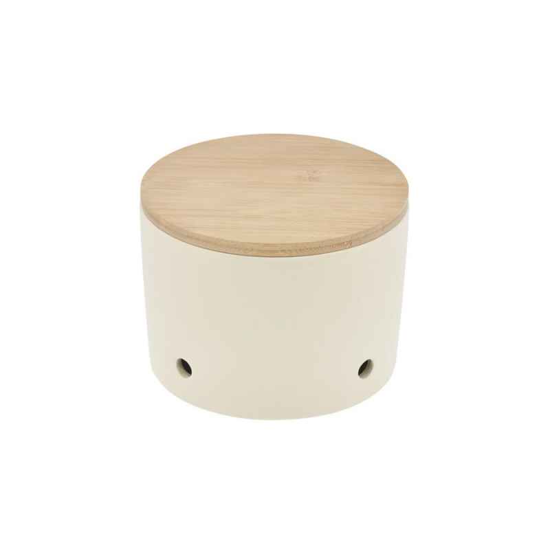 Preview: Knoblauchtopf 15,5cm CERA-DESIGN Urban-Grey
