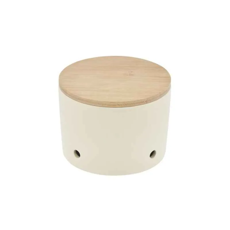 Knoblauchtopf 15,5cm CERA-DESIGN Urban-Grey