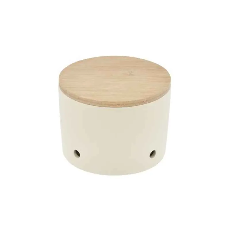 Knoblauchtopf 15,5cm CERA-DESIGN Urban-Grey