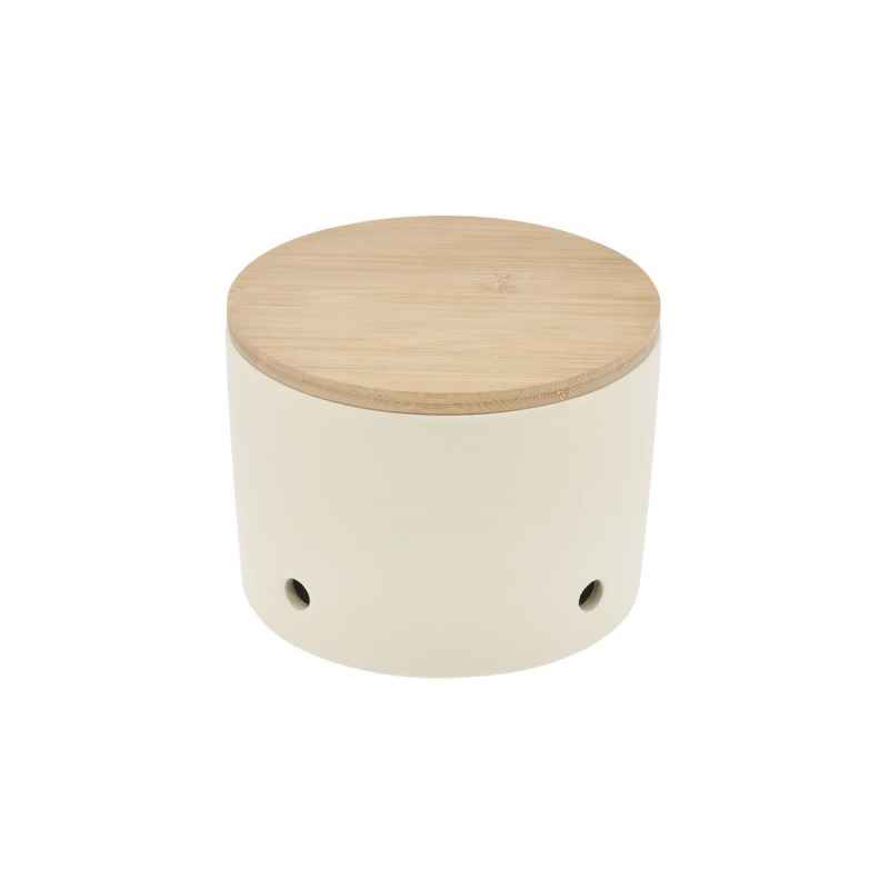 Preview: Knoblauchtopf 15,5cm CERA-DESIGN Urban-Grey