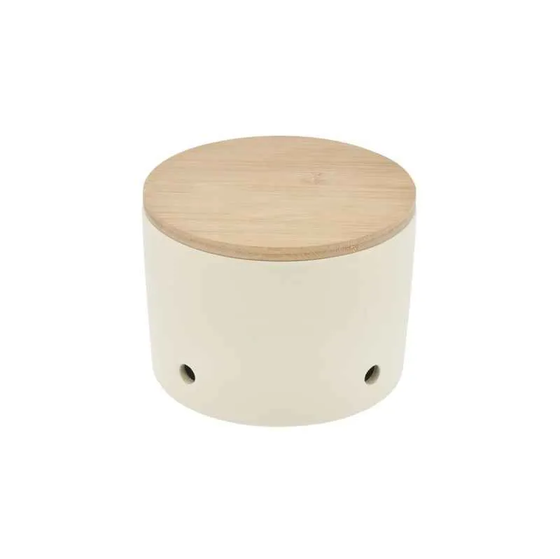 Knoblauchtopf 15,5cm CERA-DESIGN Urban-Grey