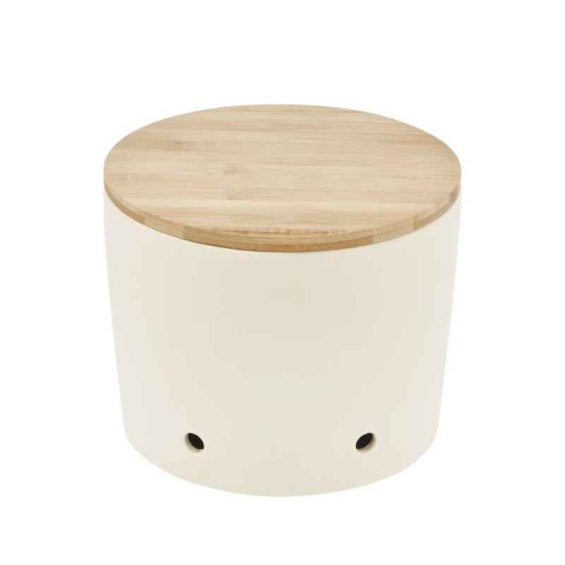 Preview: Zwiebeltopf 20 cm CERA-DESIGN Urban-Grey