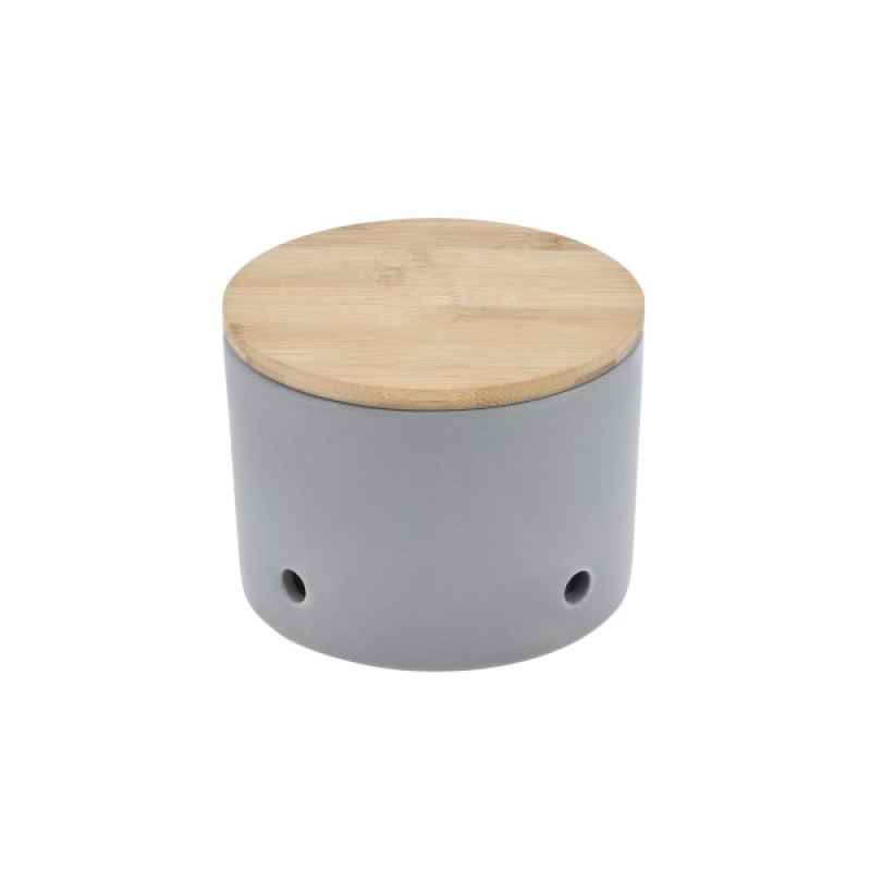 Preview: Knoblauchtopf 15,5cm CERA-DESIGN Schiefer