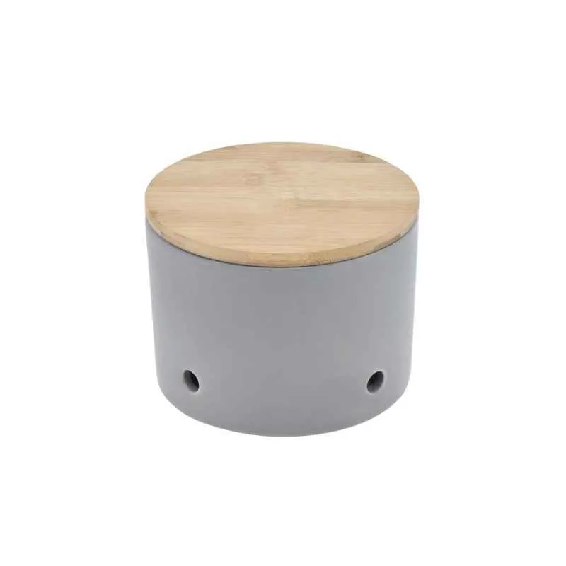 Knoblauchtopf 15,5cm CERA-DESIGN Schiefer