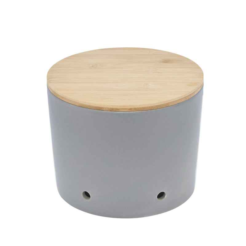 Preview: Zwiebeltopf 20cm CERA-DESIGN Schiefer