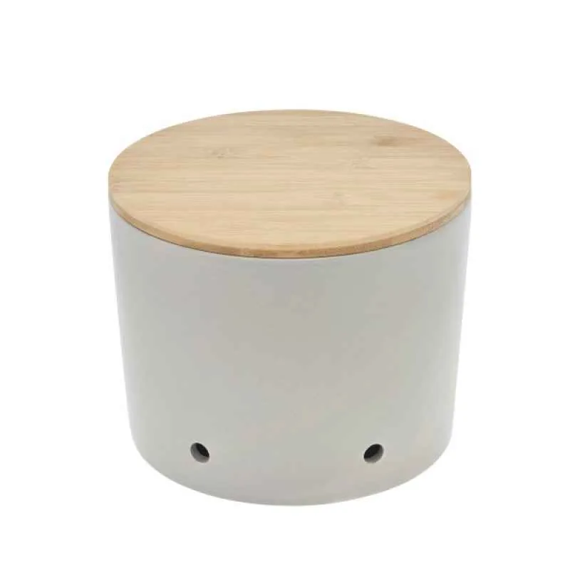 Zwiebeltopf 20cm CERA-DESIGN Silver