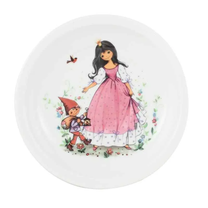 Teller flach 20 cm Schneewittchen