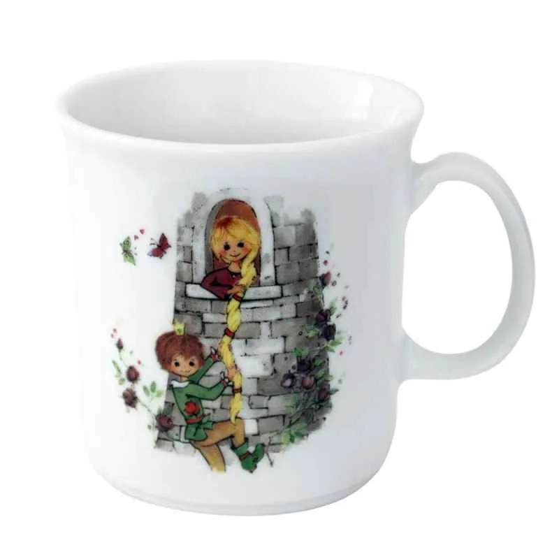 Becher mit Henkel 0,21 l Rapunzel