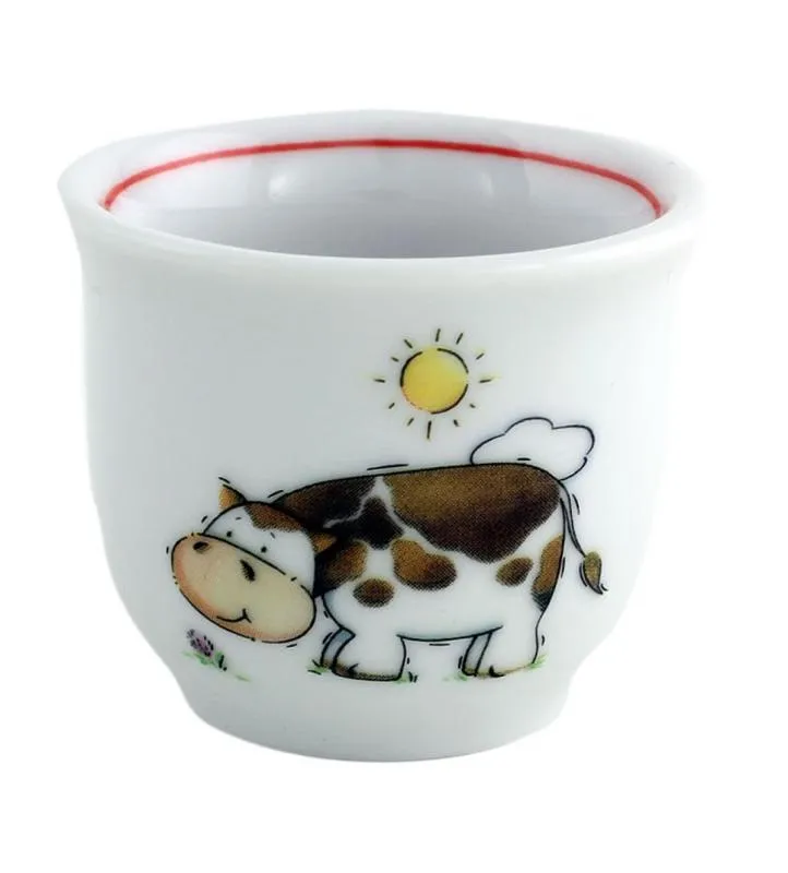 Eierbecher 4,5 cm Kuh