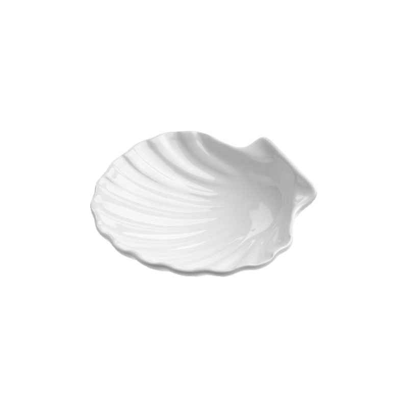 Preview: MINIATUR MUSCHELSCHALE Weiss