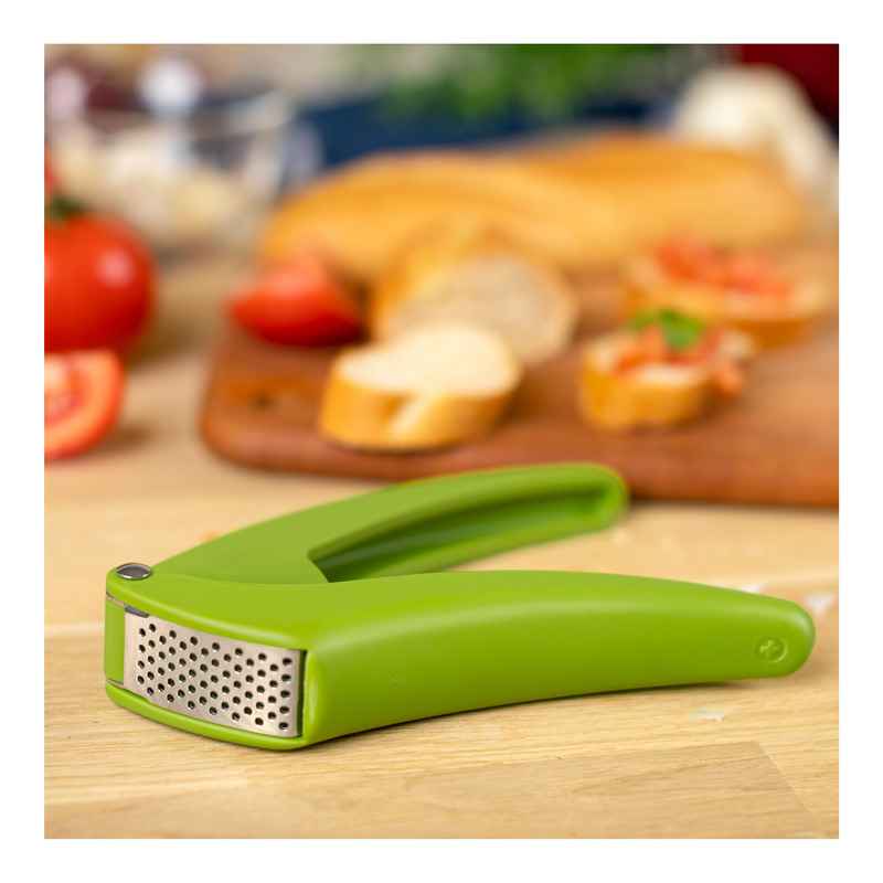 Preview: Knoblauchpresse Easy Clean Kuhn Rikon grün